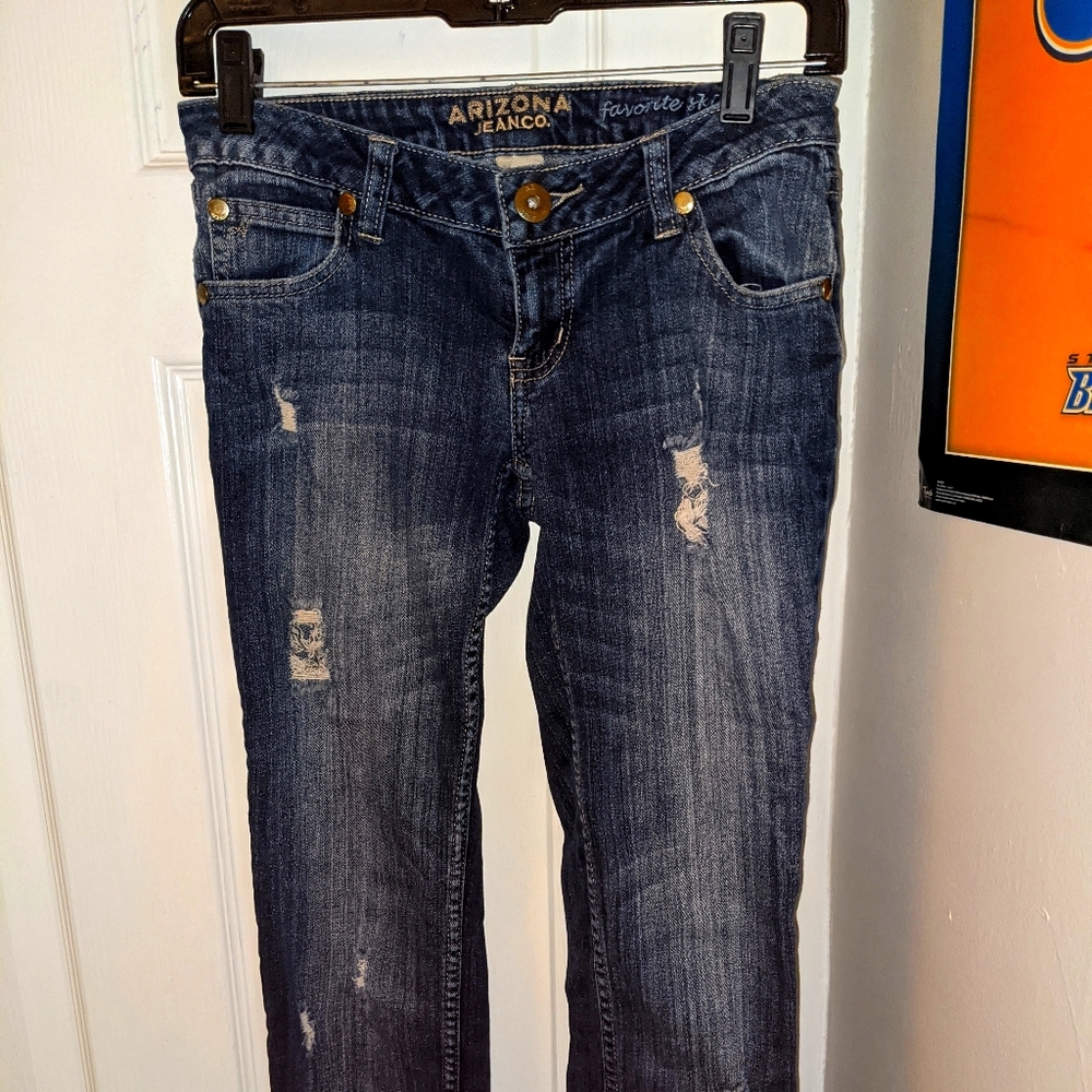 Skinny jeans